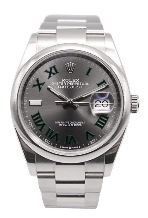 rolex datejust 36mm wimbledon dial|rolex wimbledon 36mm price.